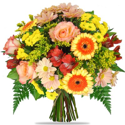 Mixed Mango Orage Bouquet